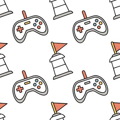 Flat Stage game level map design for arcade computer and mobile phone enhancing the gaming experience with visual aids and level progression ideas concept as A game map illus Clean Pro