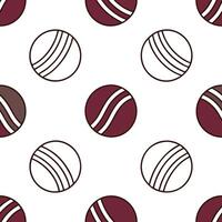 Flat Striped circle tile pattern with horizontal lines running through circles on white surface for graphic interest concept as Horizontal striped circles adding graphic interest t Clean Pro vector