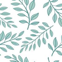 Flat Subtle spring pastel seamless tile pattern with soft mint and peach accents for modern interiors concept as Modern interior design with soft mint and peach accents in seamless Clean Pro 2 vector