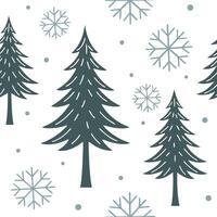 Flat Subtle winter snow seamless pattern with delicate snowflakes and soft frosty textures for a quiet peaceful design concept as Subtle winter snow pattern with delicate snowflake Clean Pro 2 vector