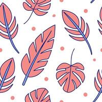 Flat Vibrant abstract shapes seamless tile pattern bold isolated white background perfect for dynamic branding stationery crafts concept as Vibrant abstract shapes seamless pattern Clean Pro vector