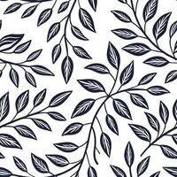 Flat Vintage botanical seamless tile pattern with retro flower illustrations and antique color palette for nostalgic interiors concept as Retro flower illustrations with antique co Clean Pro 2 vector