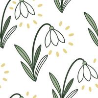 Flat Warm sunbeam seamless tile pattern with subtle light reflections symbolizing the beginning of a fresh spring concept as Subtle reflections of warm sunbeams create a seamless t Clean Pro vector