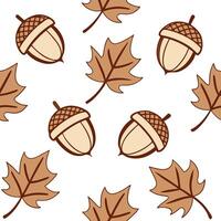 Flat Warm toned plaid seamless tile pattern with autumn inspired colors for a classic fall look concept as Autumn inspired warm tones in a classic plaid create a seamless tile patt Clean Pro vector