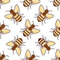 Flat Warm summer sun seamless tile pattern with honey and amber hues for a cozy sunlit home environment concept as Honey and amber hues arranged seamlessly for creating a cozy sunl Clean Pro vector