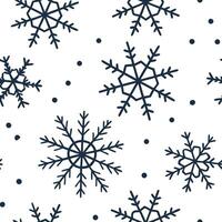 Flat Winter snow seamless pattern with heavy snowflakes and layered snowdrifts for a dramatic winter effect concept as Dramatic winter snow pattern with heavy snowflakes and layere Clean Pro vector