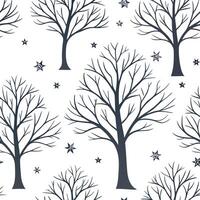 Flat Winter snow seamless pattern with swirling snowflakes and icy blue tones for a peaceful frosty atmosphere concept as Peaceful winter snow pattern with swirling snowflakes and Clean Pro vector
