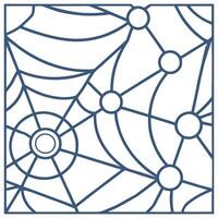 Generate seamless tile pattern based on intersecting digital grid layers with isolated white balance highlighting intricate network structures concept as Formulate a tile design w Clean Pro 2 vector