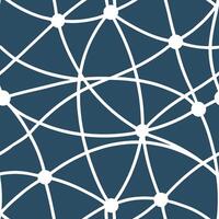 Generate seamless tile pattern based on intersecting digital grid layers with isolated white balance highlighting intricate network structures concept as Formulate a tile design w Clean Pro vector