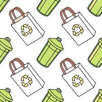 Glossy Eco Friendly Packaging concept as A seamless background featuring glossy eco friendly packaging materials representing a commitment to Zero Waste for New Year 2026 The came Clean Pro 4 vector