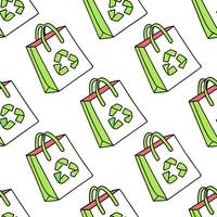 Glossy Eco Friendly Packaging concept as A seamless background featuring glossy eco friendly packaging materials representing a commitment to Zero Waste for New Year 2026 The came Clean Pro 2 vector