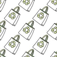 Glossy Reusable Bag Elements concept as A seamless design featuring glossy reusable shopping bags symbolizing sustainability for New Year 2026 The camera captures the shiny Clean Pro 2 vector