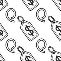 Glossy tiles with metallic discount tags and currency symbols concept as A sophisticated seamless tile pattern featuring glossy metallic discount tags alongside various currency sy Clean Pro vector