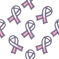 Holographic Awareness Symbols concept as Design a seamless background featuring holographic symbols related to World AIDS Day with a glossy finish leaving the center open for copy Clean Pro vector