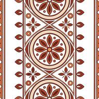 Illustrate a seamless pattern combining vintage checkerboard with paisley motifs in rich jewel tones for an opulent design concept as Design a repeating pattern that merges classi Clean Pro 2 vector