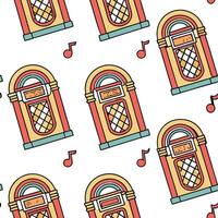 Illustrate a seamless pattern featuring retro polka dots in vibrant primary colors for a playful mid century modern theme concept as Design a repeating pattern with bold polka dot Clean Pro 6 vector