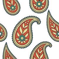 Illustrate a seamless pattern featuring retro polka dots in vibrant primary colors for a playful mid century modern theme concept as Design a repeating pattern with bold polka dot Clean Pro 14 vector