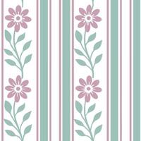 Illustrate a seamless pattern with vintage stripes in pastel colors for a shabby chic look concept as Develop a repeating pattern featuring vintage stripes in soft pastel hues to Clean Pro vector