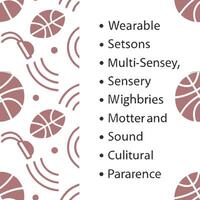 Immersive Appeal Reality Blending VR role play merging digital layers cultural motifs wearable sensors multi sensory triggers narrative synergy concept as Participants pass seamles Clean Pro vector