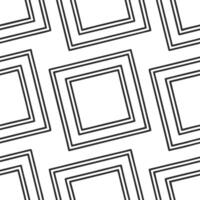 Minimalist black and white frame seamless tile pattern with clean lines and simplicity concept as Clean minimalist black and white frames create seamless tile patterns emphasizing Clean Pro vector