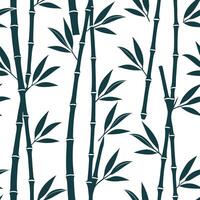 Minimalist bamboo stalks seamless tile pattern clean isolated white background perfect for contemporary branding packaging concept as Minimalist seamless tile pattern featuring cle Clean Pro 2 vector