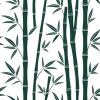 Minimalist bamboo stalks seamless tile pattern clean isolated white background perfect for contemporary branding packaging concept as Minimalist seamless tile pattern featuring cle Clean Pro vector