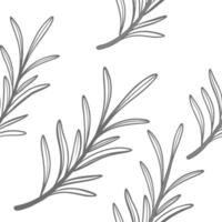 Minimalist herb seamless tile pattern with simple mint leaves and soft grey accents ideal for modern bathrooms concept as Simple mint leaves and soft grey accents create minimalist Clean Pro 2 vector