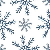 Minimalist single snowflake seamless tile pattern with clean lines and subtle frost concept as A single minimalist snowflake with clean lines and subtle frost creates a seamless ti Clean Pro vector