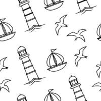 Minimalist square outline seamless pattern crisp isolated white background perfect for professional stationery editorial design brand solutions concept as Crisp minimalist square o Clean Pro vector