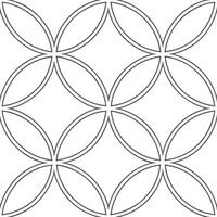 Modern geometric abstract seamless pattern with angular shapes and white balance on white concept as Abstract geometric geometric shapes with angular forms creating modern seamless Clean Pro vector