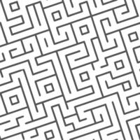 Money laundering maze concept as Close up of a seamless tile pattern featuring a complex maze with stylized money symbols Camera slowly zooms out to reveal the intricate pathways Clean Pro vector