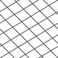Monochrome square grid seamless pattern sleek isolated white background ideal for modern corporate branding editorial layouts packaging concept as Sleek monochrome square grid on a Clean Pro vector