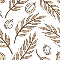 Natural Fiber Elements concept as A seamless design made of natural fibers symbolizing eco friendliness and a Zero Waste New Year 2026 The camera focuses on the textures an Clean Pro 2 vector