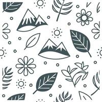 Nature Inspired Calendar Tiles concept as Design a seamless background with tiles featuring nature inspired elements like leaves flowers and landscapes representing each month of t Clean Pro vector