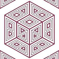 Neon square fractal seamless pattern futuristic isolated white background ideal for high energy brand identity digital backgrounds music events concept as Futuristic neon square fr Clean Pro vector