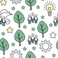 People with Watercolor Earth and Environmental Data concept as A group of people analyzing watercolor earth and environmental data set against a dreamy background offering ample sp Clean Pro 3 vector