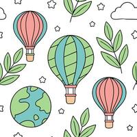 People with Watercolor Earth and Green Technologies concept as A group of people developing watercolor earth and green technologies set against a dreamy background offering ample s Clean Pro vector