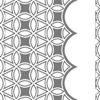 Polygons geometric seamless tile pattern intricate isolated white background ideal for artistic home textiles wallpapers concept as Polygons geometric seamless pattern with intrica Clean Pro vector