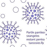 Quantum Entangled Diagnosis concept as Extreme close up of quantum entangled particles used for instant remote HIV diagnosis Camera showcases the seamless connection between patie Clean Pro vector