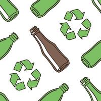 Recycled Glass Background concept as A seamless background featuring recycled glass elements symbolizing sustainability for New Year 2026 The camera captures the textures and colo Clean Pro 2 vector