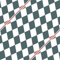 Retro checkerboard seamless pattern with bold colors and modern twists for contemporary designs concept as Contemporary retro checkerboard pattern with bold colors and modern twist Clean Pro 2 vector