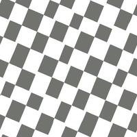 Retro square checkerboard seamless pattern nostalgic isolated white background perfect for vintage fashion textiles brand identity marketing concept as Nostalgic retro square check Clean Pro vector