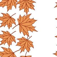 Rustic autumn leaves seamless pattern with deep earth tones and organic shapes for a natural earthy design concept as Rustic autumn leaves pattern with earth tones and organic shap Clean Pro 2 vector