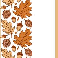 Rustic autumn leaves seamless tile pattern with deep reds oranges and yellows concept as Deep red orange and yellow autumn leaves create a rustic seamless tile pattern perfect for Clean Pro 3 vector