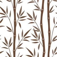 Rustic bamboo texture seamless tile pattern earthy isolated white background ideal for farmhouse decor textiles home accessories concept as Rustic bamboo texture seamless pattern w Clean Pro vector