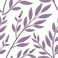 Rustic lilac texture seamless tile pattern earthy isolated white background ideal for farmhouse decor textiles home accessories concept as Rustic lilac texture seamless pattern wit Clean Pro vector