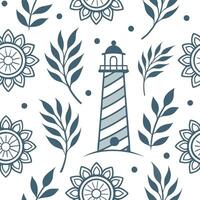 Scandinavian folk patterns and traditional motifs seamless tile pattern with cool neutrals concept as Cool neutrals highlight Scandinavian folk patterns and traditional motifs in s Clean Pro vector