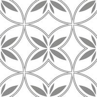 Scandinavian minimalist geometric seamless tile pattern with cool greys and subtle lines for modern decor concept as Cool grey minimalist geometric designs arranged seamlessly for Clean Pro vector
