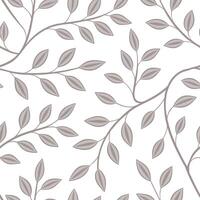 Scandinavian vine seamless tile pattern with minimalistic vines and neutral tones ideal for clean airy spaces concept as Minimalistic vines and neutral tones create Scandinavian vi Clean Pro 2 vector