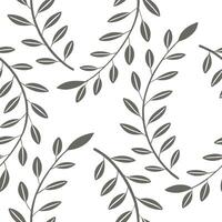 Scandinavian vine seamless tile pattern with minimalistic vines and neutral tones ideal for clean airy spaces concept as Minimalistic vines and neutral tones create Scandinavian vi Clean Pro vector